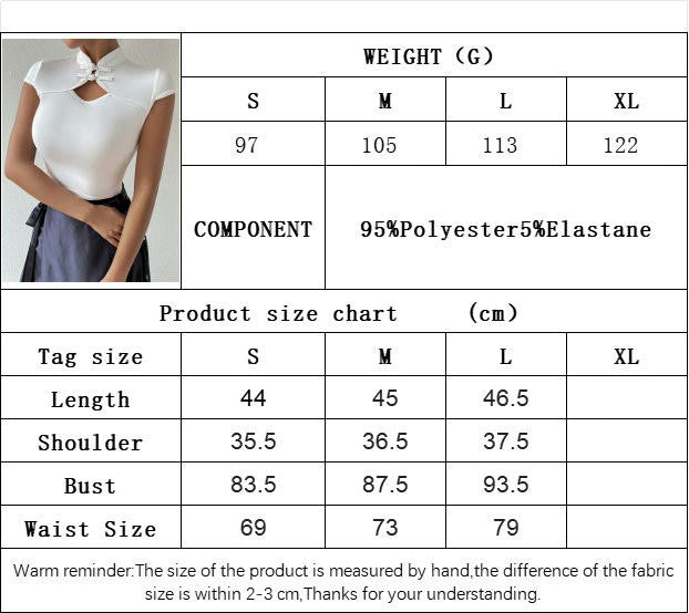Women's Crop Tops Mock Neck Cut Out Summer Short Sleeve T-Shirts