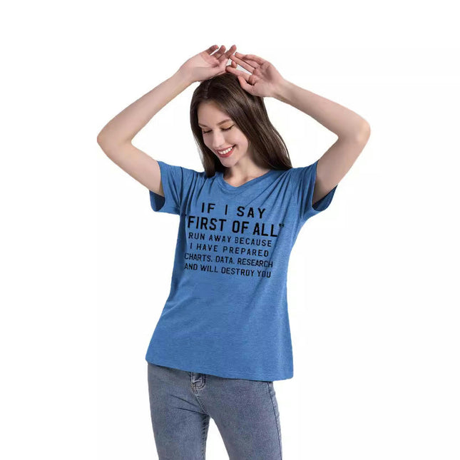 Womens Summer Printed Casual T Shirts Short Sleeve Crew Neck Basic Tops Blouse