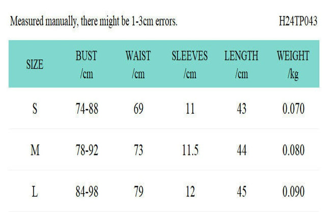 Women's Short Sleeve Crop Top Slim Fit Basic T Shirts Crewneck Tees