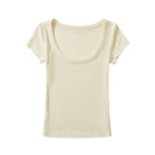 Cream apricot