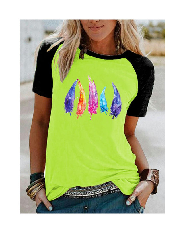 T Shirts for Women Summer Short Sleeve Crewneck Casual Graphic Tees Tops