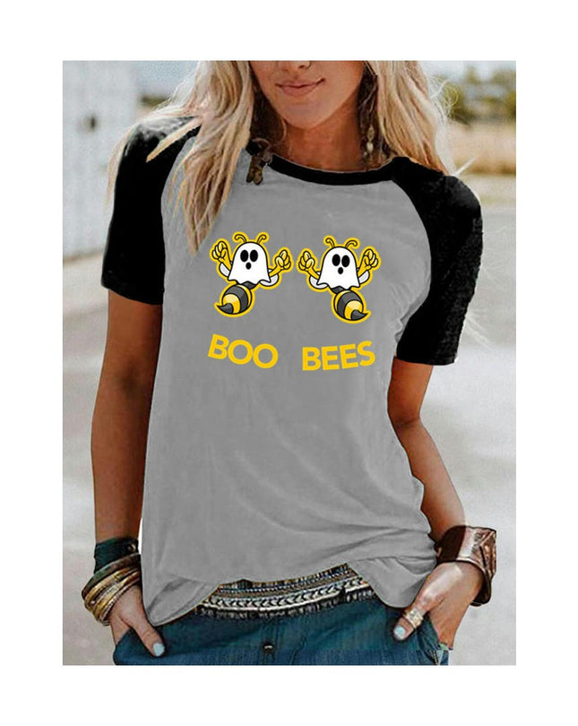 Summer Crew Neck Shirts for Women Graphic Tee Short Sleeve Tops Tshirts