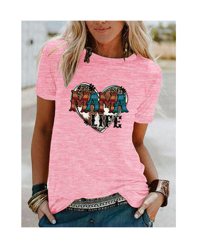 Graphic Tees for Women Short Sleeve Summer Tops Funny Printed Casual T Shirts