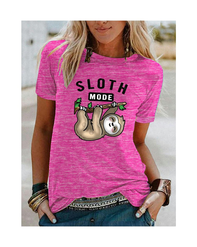 Women Casual Funny Graphic T Shirt Short Sleeve Crewneck Printed Tee Summer Tops