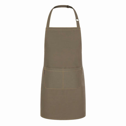 Plain Bib Aprons with Pockets-Unisex Apron for Restaurant Kitchen Cooking BBQ Painting