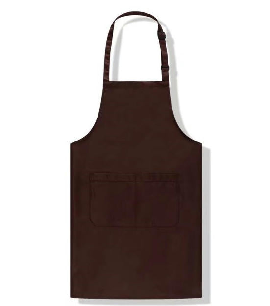 Adjustable Waterproof Bibs Apron-Unisex Apron for Restaurant Kitchen Cooking Tea Shop Coffee
