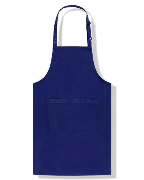 Adjustable Waterproof Bibs Apron-Unisex Apron for Restaurant Kitchen Cooking Tea Shop Coffee