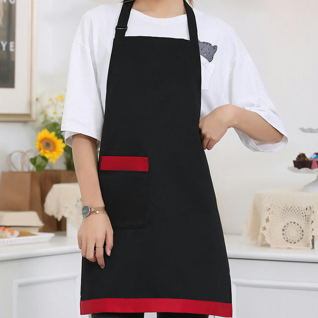 1-Pack Halter Apron - with 1 Pocket Women Men Cooking Chef Kitchen Apron