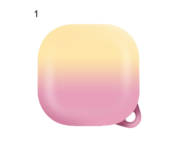 Washable Silicone Multi-color Mini Earphone Protect Cover for Samsung Galaxy Buds Live-1#