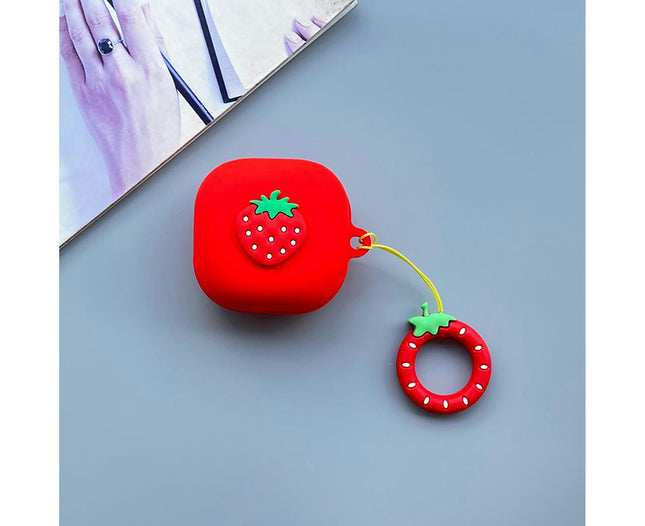 Bluetooth-compatible Earbuds Cartoon Fruit Protective Cover for SamSung Galaxy Buds Live-31**
