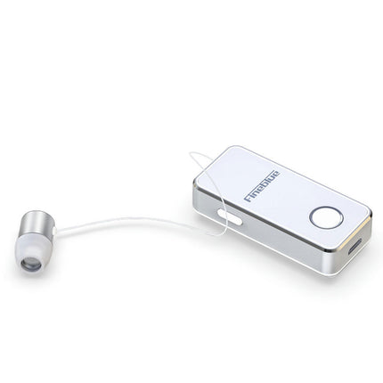 1Pc Fineblue F2 Pro Bluetooth Earphone with Microphone Wireless Headset for Business-White