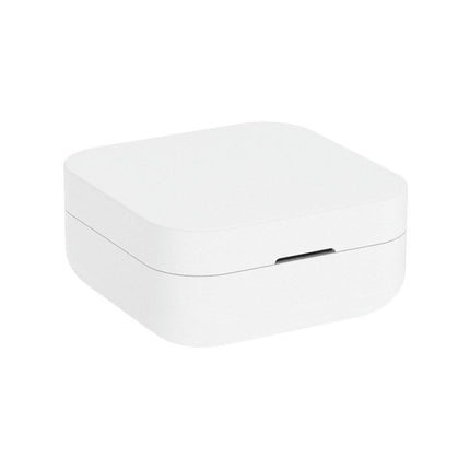 Silicone Bluetooth-compatible Earphones Anti-scratch Protective Case for Xiaomi Air 2 SE-White