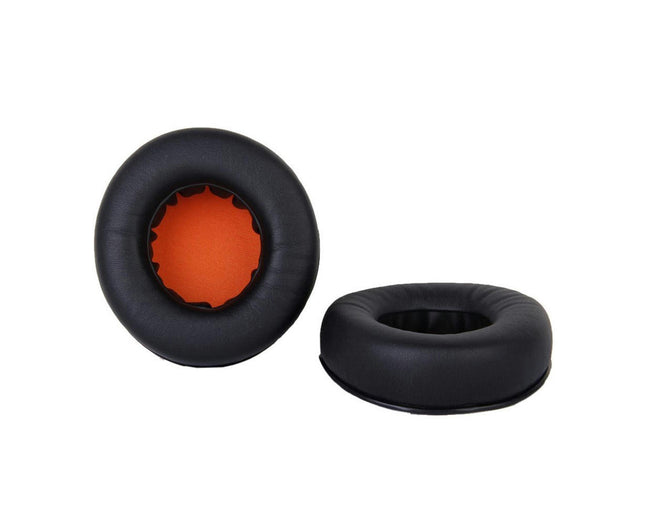 1Pc Headset Replacement Ear Pads Cushion Cover for Razer Kraken Pro Headphone-Orange
