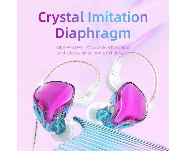 Clear Calling Shock-proof Earphone Wire Control Earphones Sport Headset for Home-Multicolor