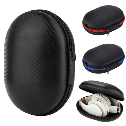 Portable Headphone Case Drop-resistant Headset Protective Box for 2/3 Studio 2.0/3.0-Black