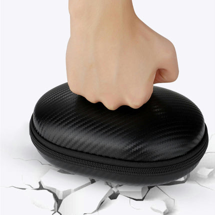 Portable Headphone Case Drop-resistant Headset Protective Box for 2/3 Studio 2.0/3.0-Black