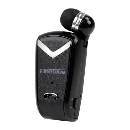 1Pc Fineblue F-V2 Wireless Hands-free Headset for Business Bluetooth-compatible 4.0 Earphone-Black