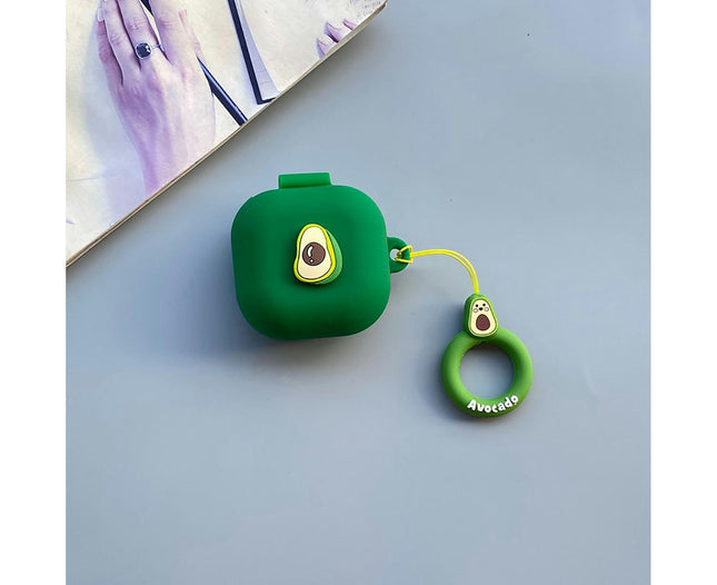 Bluetooth-compatible Earbuds Cartoon Fruit Protective Cover for SamSung Galaxy Buds Live-#4
