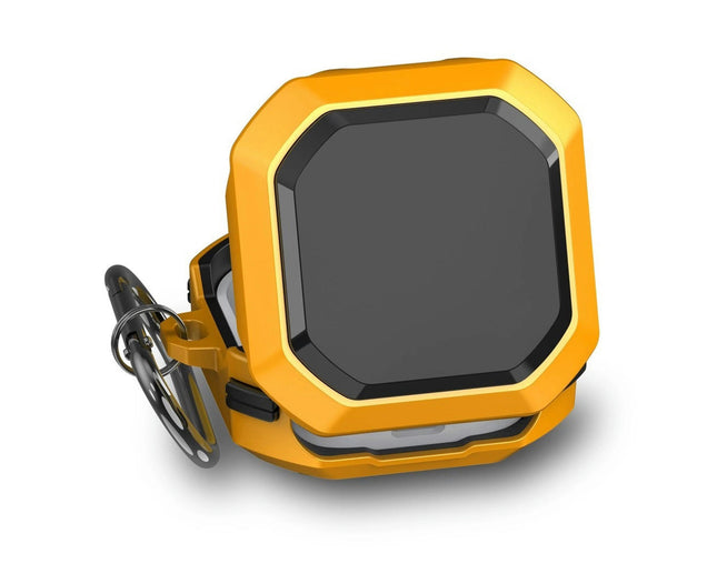 Waterproof Earbud Protective Shell Earphone Protective Casefor Samsung Galaxy Buds Pro Live-Yellow
