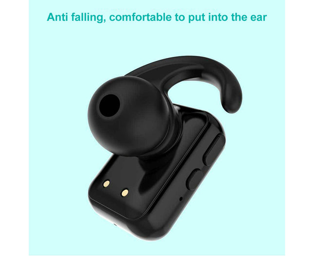 ZW-T5 Suitcase Shape Wireless Earphone In-ear Bluetooth-compatible 5.0 Rechargeable Earbuds-Green