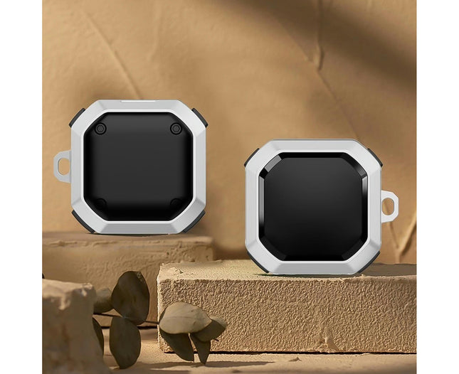 Earphone Protective Case Portable Waterproof Earbud Case for Samsung Galaxy Buds Pro Live-White