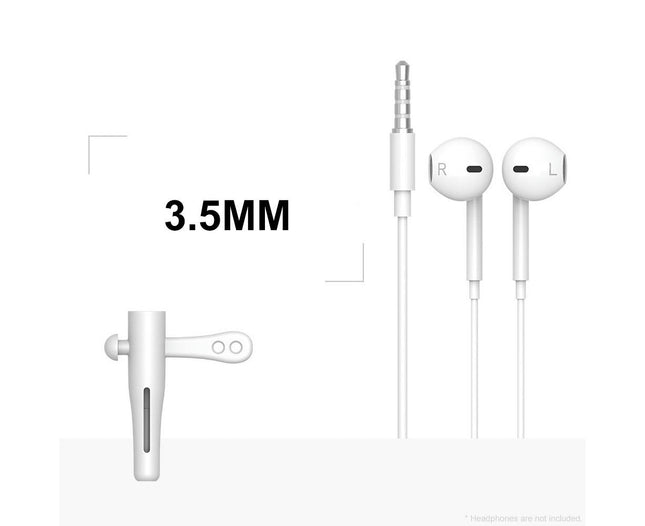 Silicone Protector 3.5mm/Type-c Wired Earphones Cable Cord Protective Cover Sleeve-Black