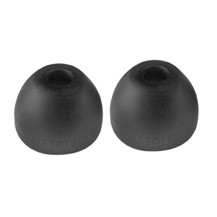 2Pcs Ear Caps Soft Silicone Comfortable Noise Isolating In-ear Earphone Tip Caps-Grey