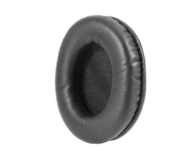 1 Pair Memory Foam Headphone Earpads 40-110mm Soft Headset Replacement Accessory-Black
