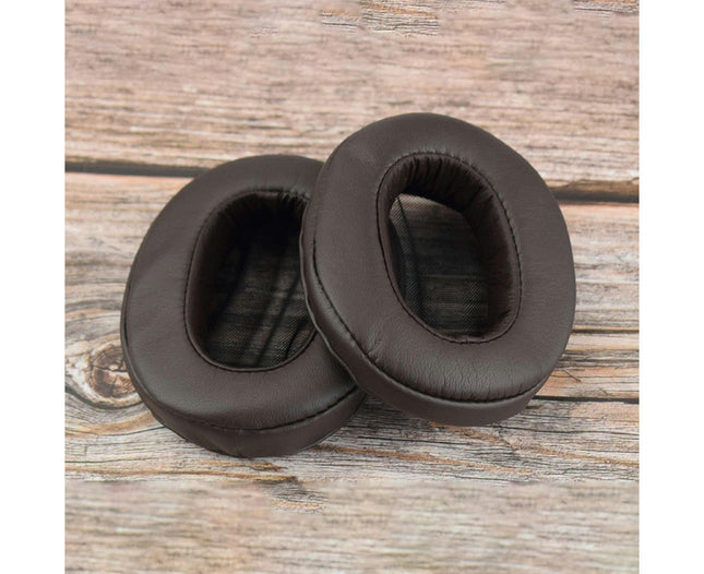 1 Pair Replacement Earmuff Earpads for MDR-1R MK2 1RBT 1ADAC MDR-1A 1AB Headset-Black