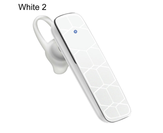 1Pc Earphone In-ear Stereo Mini Bass Handsfree Wireless Headset for Mobile Phone-White 2