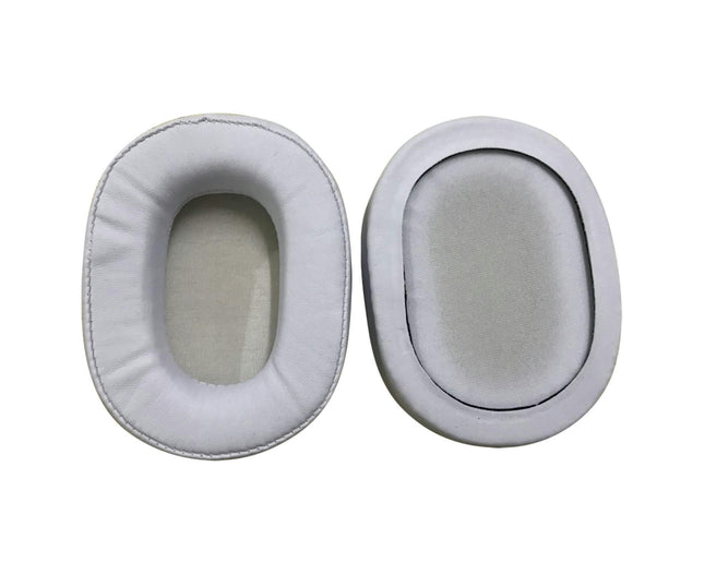 1 Pair Faux Leather Sponge Headphone Ear Pads Soft Headset Accessories for Sony-Grey