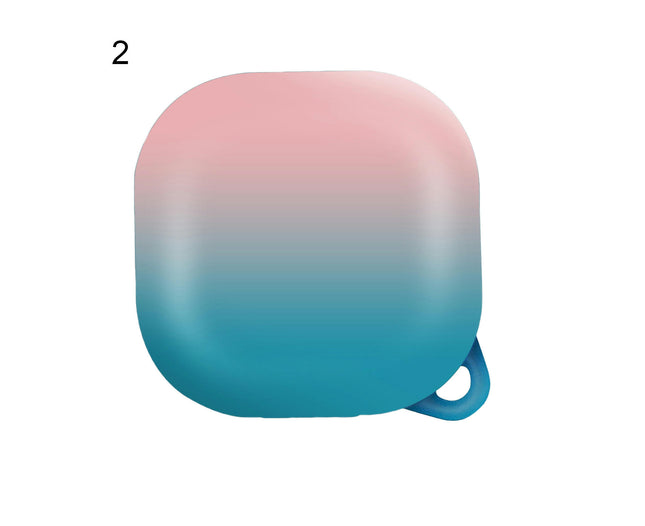 Silicone Mini Washable Multi-color Earphone Cover for Samsung Galaxy Buds Live-2#