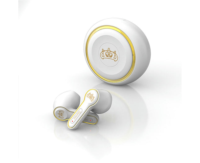 Bluetooth 5.0 Earbuds Smart-touch In-ear H3 True Wireless Stereo Earphone for Phone-Platinum