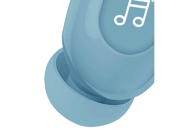 F911 Ergonomic Wireless Earbud Bluetooth 5.0 Mini Invisible Stereo Earbud for Driving-Blue
