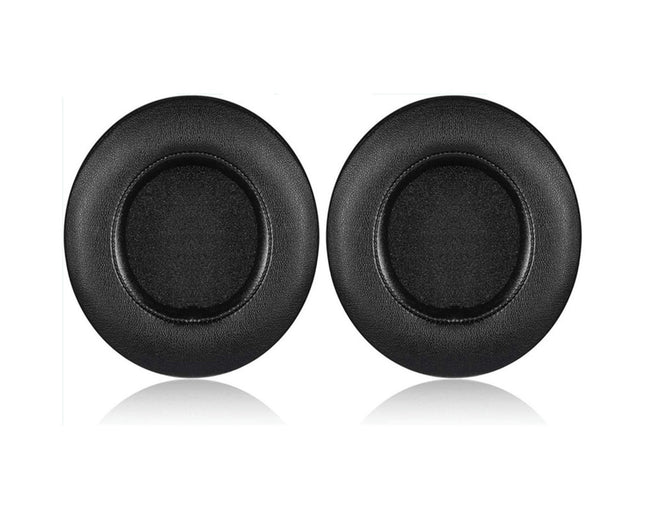2Pcs Oval Earmuff Headphone Pads Cushion Cover Replacement for Razer Kraken 7.1 V2/Pro V2-Black