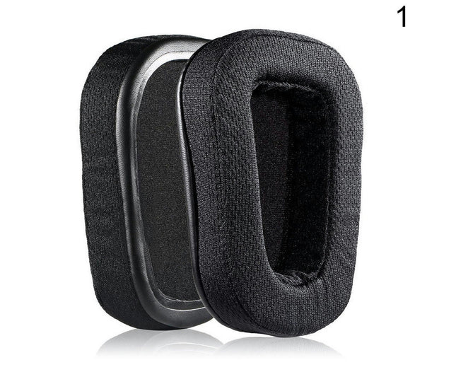 Soft Earmuff Breathable Headphone Earpad Replacement for Logitech G633 G933-3#