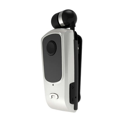 1Pc Earphone Fineblue F920 Wireless Earbud Mini Bluetooth 4.0 Headset for Running-Silver