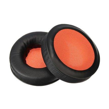 1Pc Headphone Replacement Ear Pads Cushion Cover for Razer Kraken Pro Headset-Orange