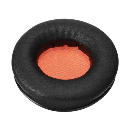 1Pc Headphone Replacement Ear Pads Cushion Cover for Razer Kraken Pro Headset-Orange