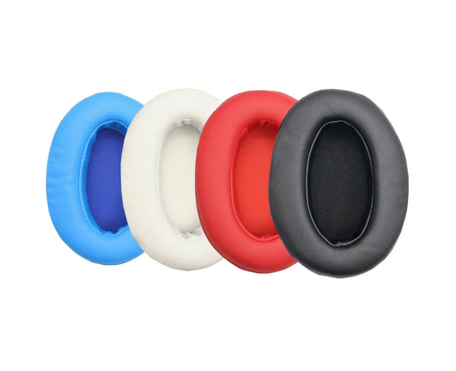 1Pair Soft Earmuffs Headphone Protective Cover Replacement Headset Accessory-Blue