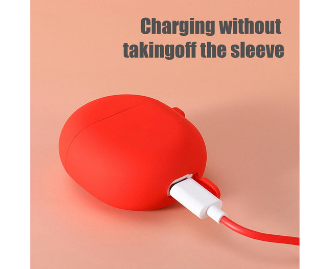Washable Dustproof Silicone Anti-falling Wireless Earphone for OnePlus Buds-Sky Blue