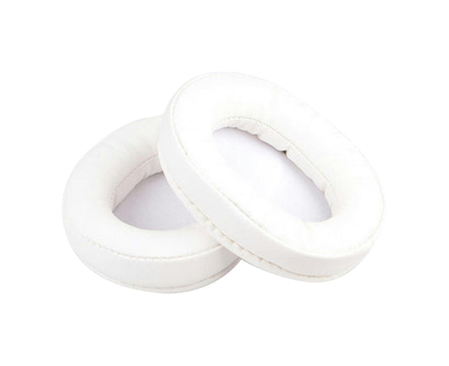 1 Pair Soft Headset Accessories Faux Leather Sponge Headphone Ear Pads for Sony-Grey