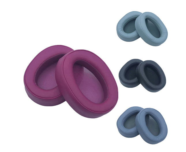 1 Pair Foam Earpad Replacement Faux Leather Soft Headphone Accessory for Sony-6#