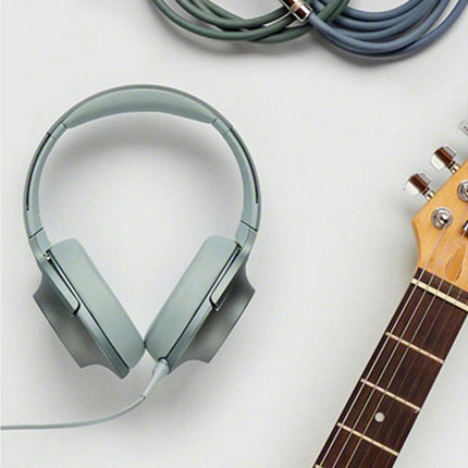 1 Pair Foam Earpad Replacement Faux Leather Soft Headphone Accessory for Sony-6#
