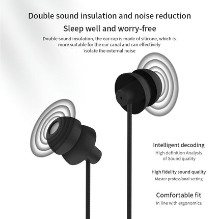 3.5mm Jack in-Ear Universal Wired Earphone Headset with Microphone Subwoofer-Black