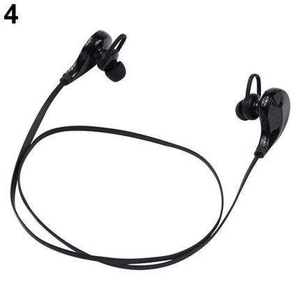 Stereo Headphone Bluetooth Wireless Headset Earphone Sports Universal Handfree-Green
