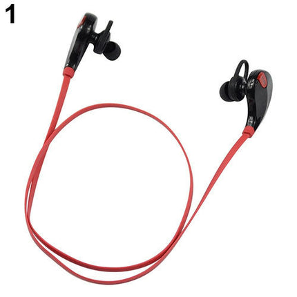 Stereo Headphone Bluetooth Wireless Headset Earphone Sports Universal Handfree-Green