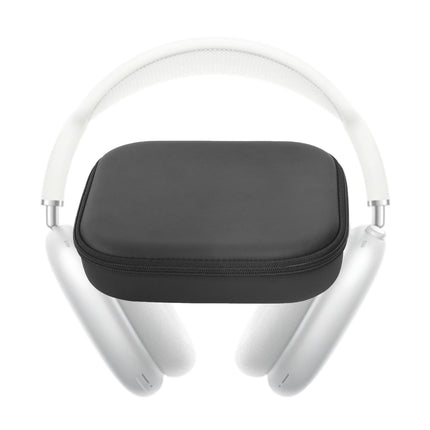 Shockproof Headphone Storage Box Dustproof Portable Headset Storage Case for AirPods Max-Black