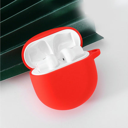 Anti-falling Dustproof Silicone Washable Wireless Earphone for OnePlus Buds-Black