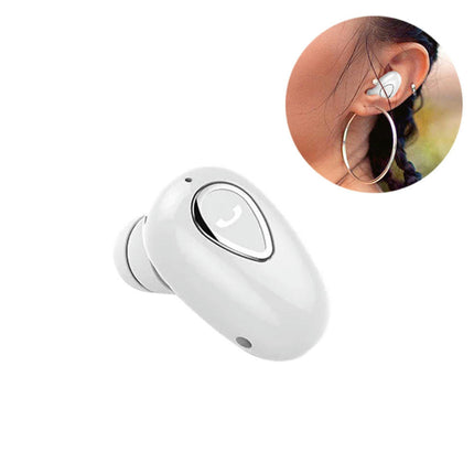 In-Ear Handsfree Stereo Headphone Wireless Bluetooth-compatible 4.1 Earbud Earphone-Rose Gold
